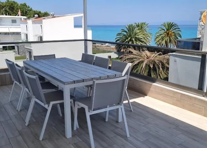 Hébergement de vacances дом на берегу моря Chaniotis