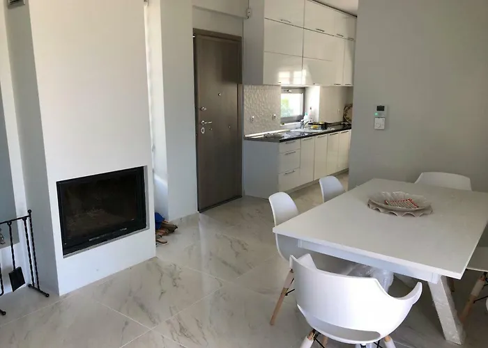 дом на берегу моря Hébergement de vacances Chaniotis