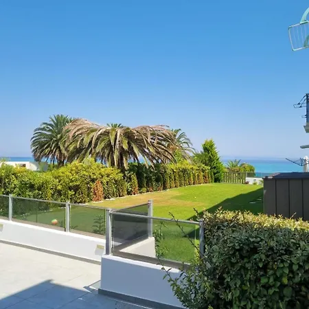 Дом отдыха дом на берегу моря